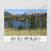 Carte postale Colorado (Devant)