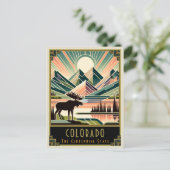 Carte Postale Colorado | Art déco (Debout devant)