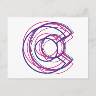 Carte Postale colorado biC