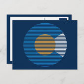 Carte Postale colorado c (Devant / Derrière)