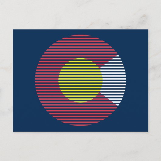 Carte Postale colorado c (Devant)