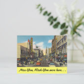 Carte Postale Colorado, Centre-Ville De Denver (Debout devant)