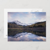 Carte Postale Colorado, Monts San Juan (Devant / Derrière)