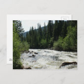 Carte Postale Colorado Mountain River Stationnaire (Devant / Derrière)