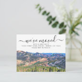 Carte postale Colorado Moving Faire-part (Debout devant)