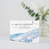 Carte postale Colorado Moving Faire-part (Debout devant)