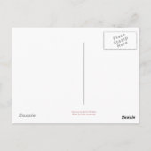 Carte Postale Colorado National Monument (Dos)