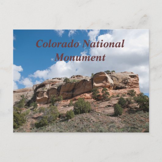 Carte Postale Colorado National Monument (Devant)