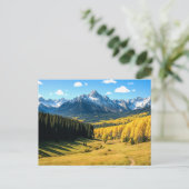 Carte Postale Colorado pittoresque (Debout devant)