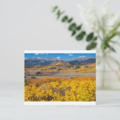 Carte Postale Colorado Pittoresque Foliage (Debout devant)