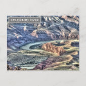 Carte Postale Colorado River (Devant)