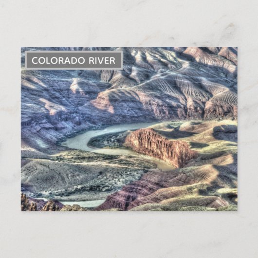 Carte Postale Colorado River (Devant)