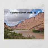 Carte Postale Colorado River, Moab, UT (Devant)