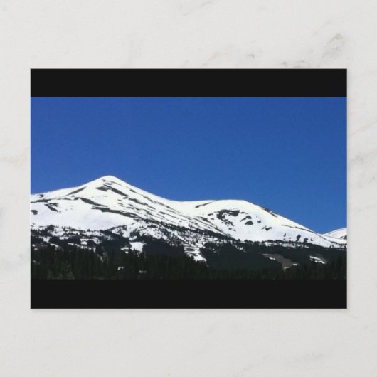 Carte Postale Colorado Rockies - Breckenridge Colorado (Devant)