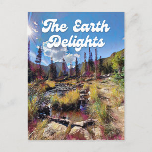 Carte postale Colorado Rocky Mountain Creek