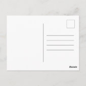 Carte postale Colorado Rocky Mountain Creek (Dos)