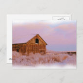 CARTE POSTALE COLORADO SHED (Devant / Derrière)