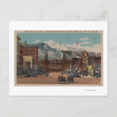 Carte Postale Colorado Springs, CO (Devant)