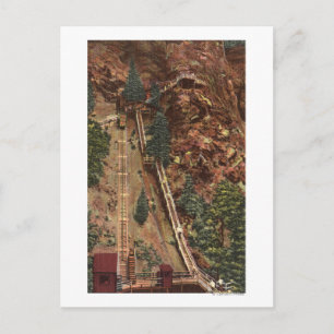 Carte Postale Colorado Springs, CO