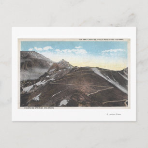 Carte Postale Colorado Springs, Colorado 4