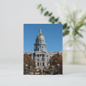 Carte Postale Colorado State Capitol Building - 2015 (Debout devant)