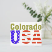 Carte Postale Colorado USA Aashen alpha (Debout devant)