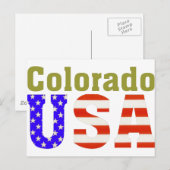 Carte Postale Colorado USA Aashen alpha (Devant / Derrière)