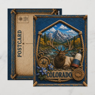Carte Postale Colorado Voyage Ancien