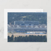 Carte Postale Colordao Springs (Devant / Derrière)