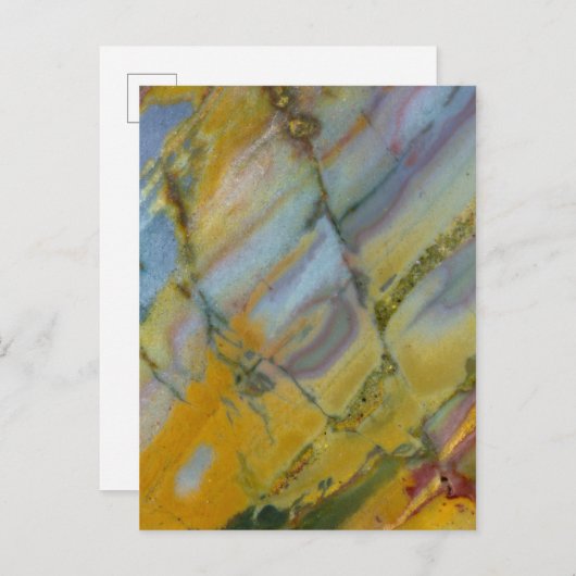 Carte Postale Coloré Crayola Jasper (Devant / Derrière)