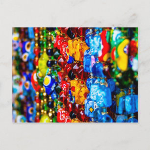 Carte Postale Coloré Murano