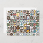 Carte Postale Colored Moroccan (Devant / Derrière)