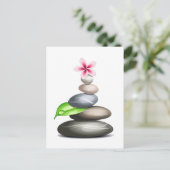 Carte Postale Colored pebbles (Debout devant)