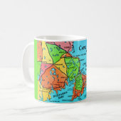 Carte postale colorée Cape Cod Carte Mug (Devant gauche)