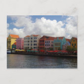 Carte postale colorée Curacao (Devant)