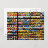Carte Postale Colorée De Paquet De Semence (Devant / Derrière)