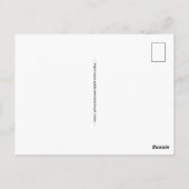 Carte postale colorée d'Édimbourg Écosse (Dos)