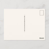 Carte postale colorée du Maryland (Dos)