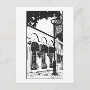 Carte Postale "Colorée Front Street Series" 4/4