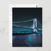 Carte postale Colorée Narrows (Devant / Derrière)