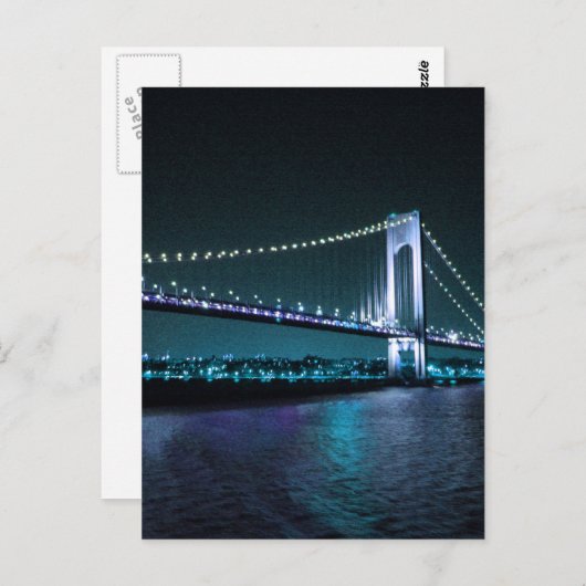 Carte postale Colorée Narrows (Devant / Derrière)