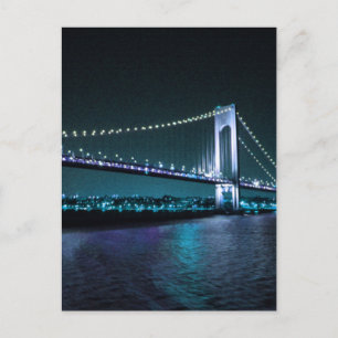 Carte postale Colorée Narrows