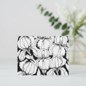 Carte Postale Colorez Vos Propres Fleurs Iris (Debout devant)