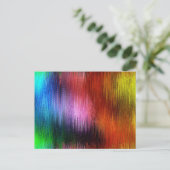 Carte Postale Colorful Background Pattern (Debout devant)