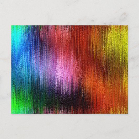 Carte Postale Colorful Background Pattern (Devant)