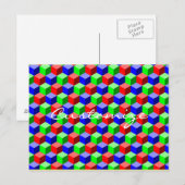 Carte Postale Colorful Building Block Thunder_Cove (Devant / Derrière)