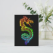 Carte Postale Colorful fierce Drame (Debout devant)