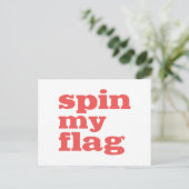 Carte Postale Colorguard - Spin Mon Drapeau (Debout devant)