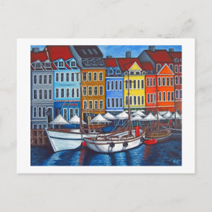 Carte Postale Colors of Nyhavn Postcard