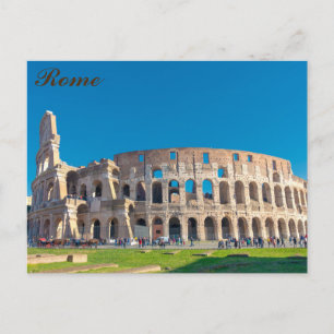 Carte Postale Colosseum à Rome